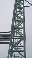Металлокострукции вертикальной шахты и эстакады для прохода технологических трубопроводов
строительство металлоконструкции